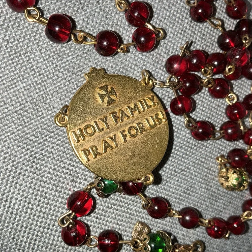 N/A vintage red
